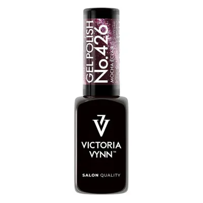 salon gel polish No.426 Mocha Éclair (HEMA FREE, TPO FREE, DI-HEMA FREE)